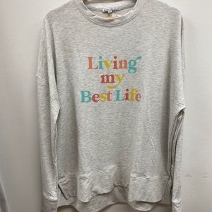 Light weight sweatshirt